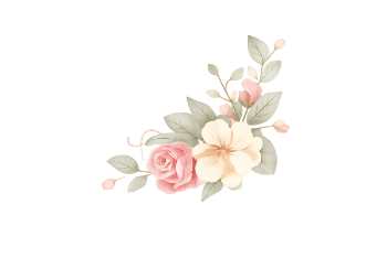 Bouquet, flower, illustration.